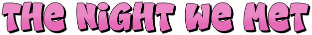 The Night We Met logo