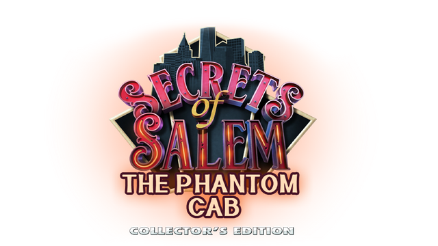 Secrets of Salem: The Phantom Cab Collector's Edition logo