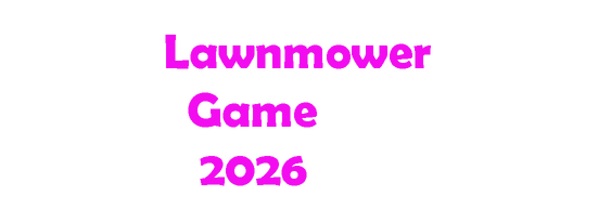 Lawnmower game 2026 logo