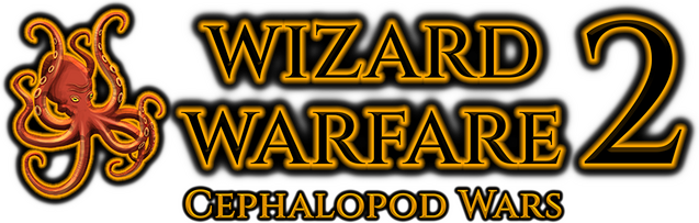 Wizard Warfare 2: Cephalopod Wars logo