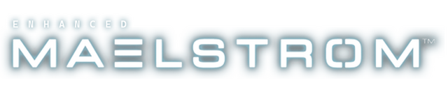 Maelstrom: The Battle for Earth Begins Enhanced logo