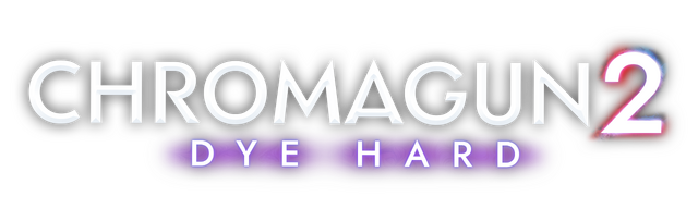 ChromaGun 2: Dye Hard logo