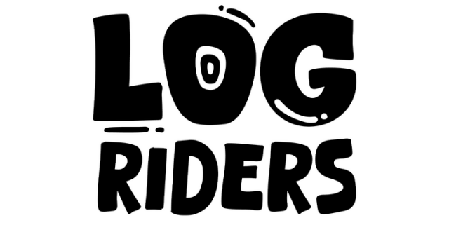 Log Riders logo