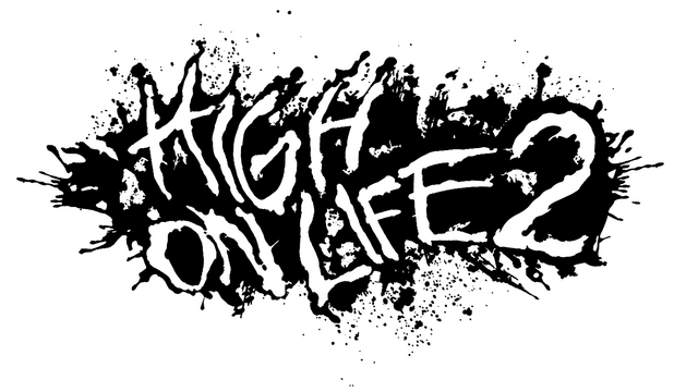 High On Life 2 logo