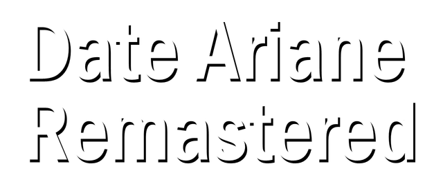 Date Ariane Remastered logo