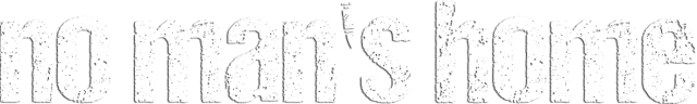 No Man's Home logo