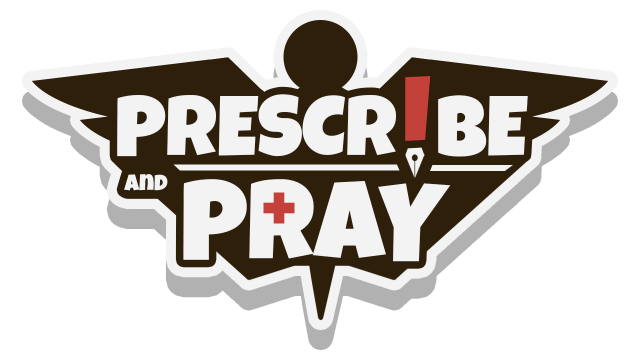 Prescribe and Pray logo