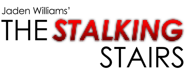 Jaden Williams' The Stalking Stairs logo