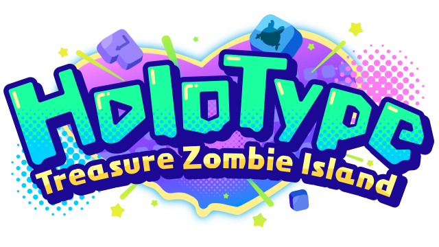 HoloType: Treasure Zombie Island logo
