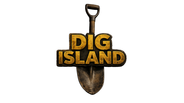 Dig Island logo