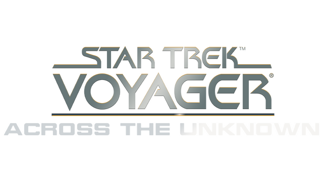 Star Trek: Voyager - Across the Unknown logo