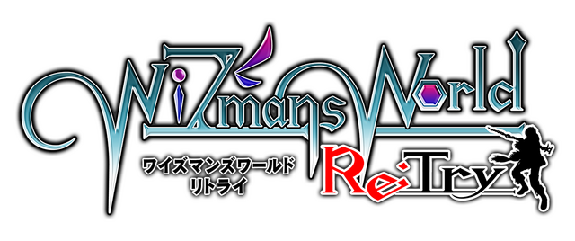 WiZmans World Re;Try logo