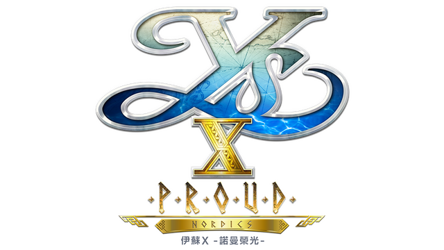 Ys X: Proud Nordics logo