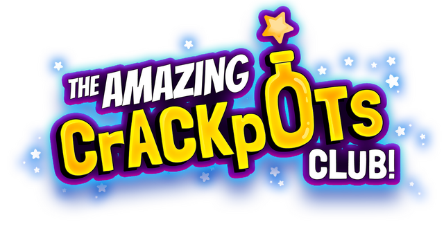 The Amazing Crackpots Club! logo