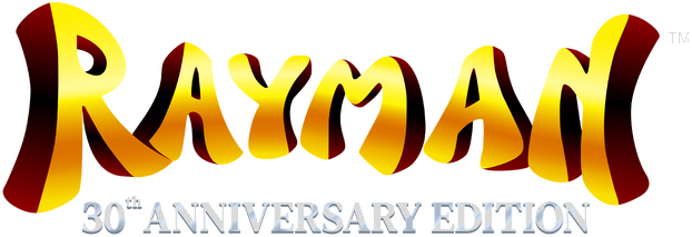 Rayman: 30th Anniversary Edition logo