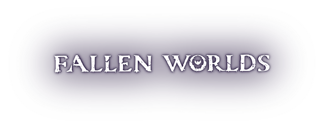 Fallen Worlds logo