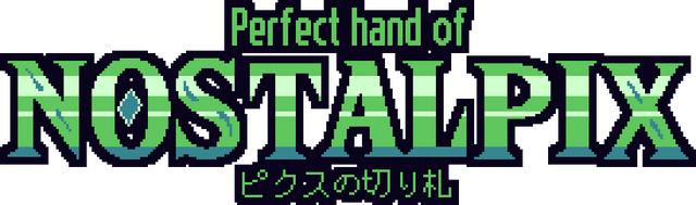 Perfect Hand of Nostalpix [REMASTER] logo
