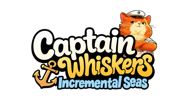 Captain Whiskers: Incremental Seas logo