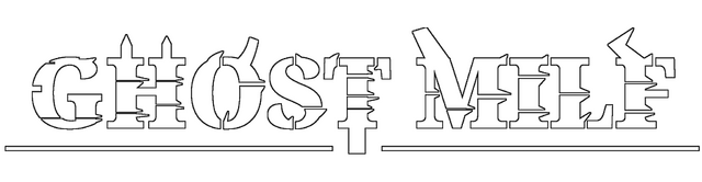 Ghost Milf logo
