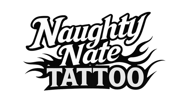 Naughty Nate: Tattoo logo