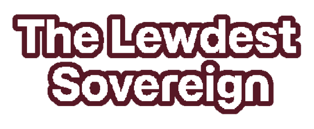 The Lewdest Sovereign logo