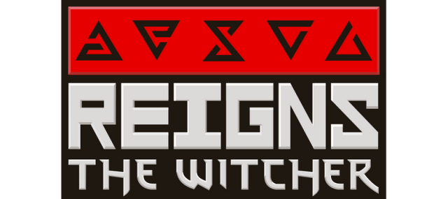 Reigns: The Witcher logo