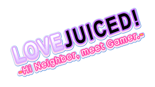 LOVEJUICED! -Hi Neighbor, meet Gamer.- logo