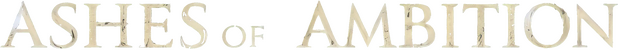 Ashes of Ambition logo