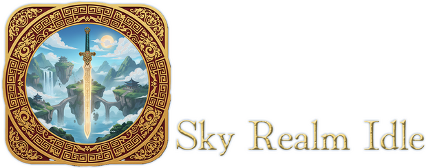 Sky Realm Idle logo