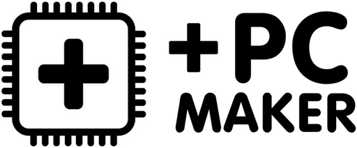 + PC Maker logo