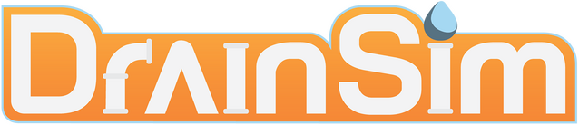 DrainSim logo