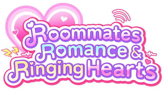 Roommates, Romance, and Ringing Hearts logo