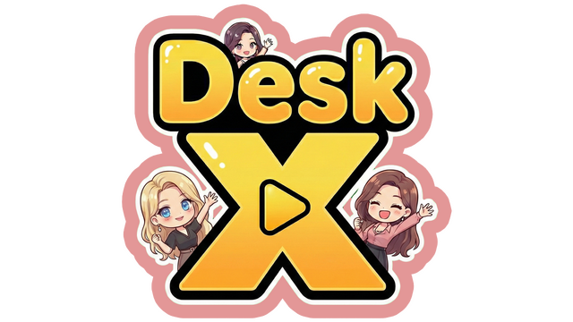 DeskX logo