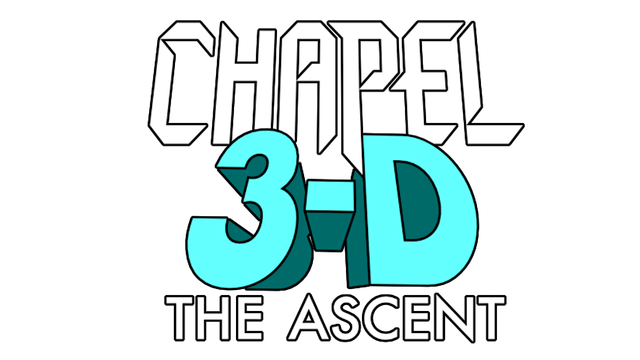 Chapel 3-D: The Ascent logo