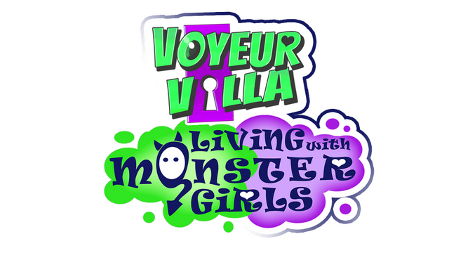 Voyeur Villa - Living with Monster Girls Edition logo