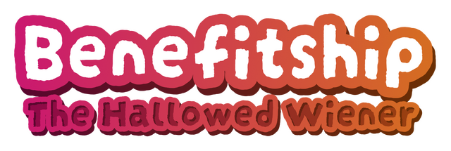 Benefitship: The Hallowed Wiener logo