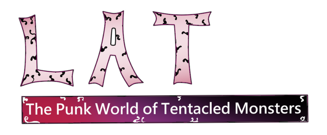 LAT The Punk World of Tentacled Monsters logo