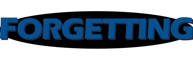Forgetting logo