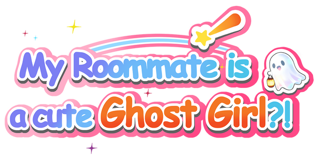My Roommate is a cute Ghost Girl!? logo