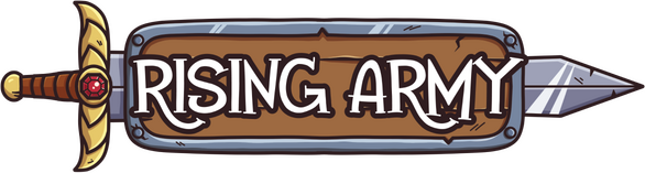Rising Army logo