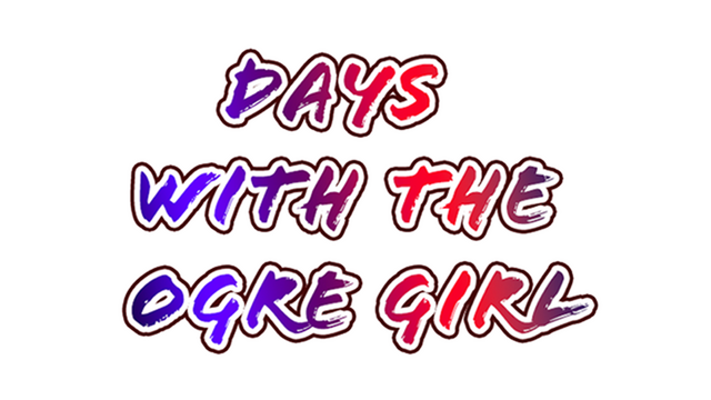 Days with the Ogre Girl logo