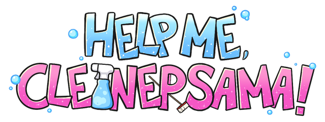 Help me Cleaner Sama! - I Got Isekai’d to Clean Monster Girl Basements logo