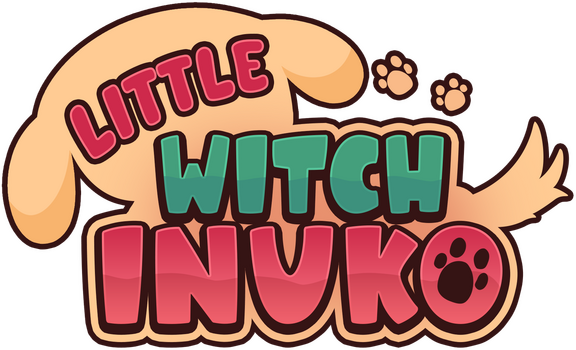 Little Witch Inuko logo