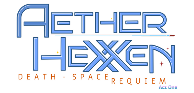 Aether HeXXen: Death-Space Requiem Act1 logo