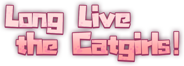Long Live the Catgirls！ logo