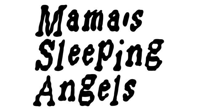 Mama's Sleeping Angels logo