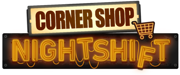 Corner Shop: NightShift logo