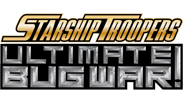 Starship Troopers: Ultimate Bug War! logo