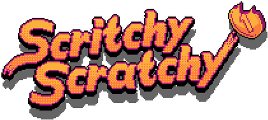 Scritchy Scratchy logo