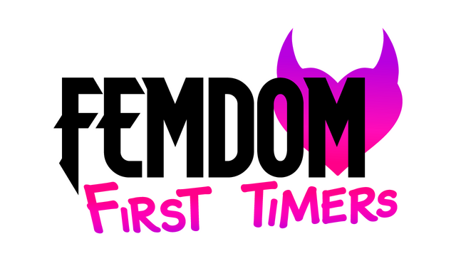 Femdom First Timers logo